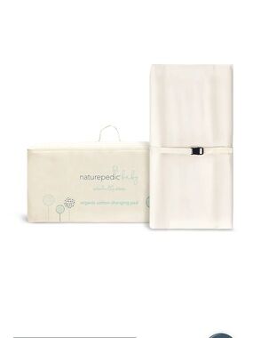 Naturepedic Organic Cotton Baby Changing Pad